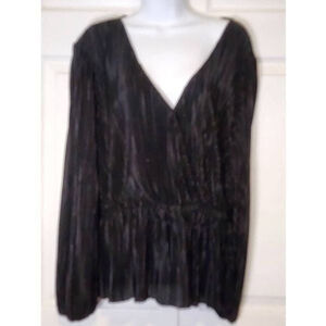Cato Black Blouse